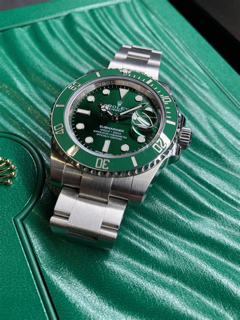 rolex hulk 2024|rolex hulk watch review.